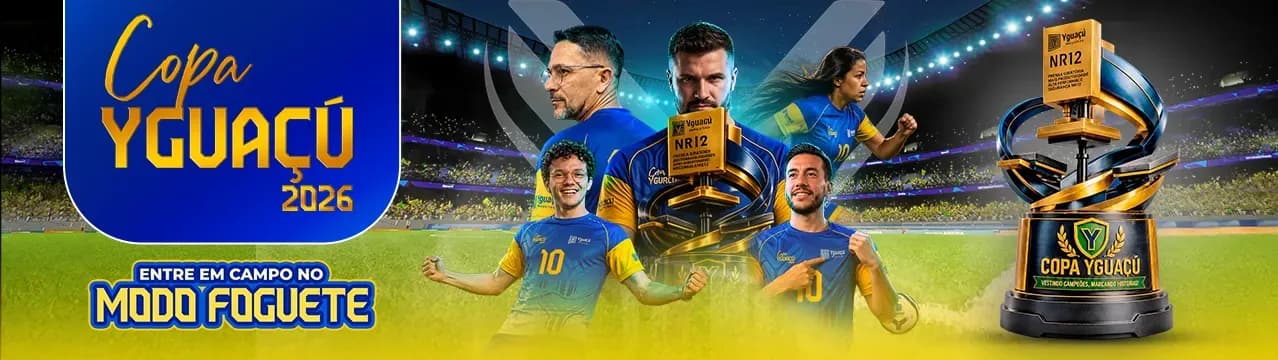 Yguaçú Cup 2026: Take the Field in Rocket Mode and Live the Biggest Experience in the Textile Market
