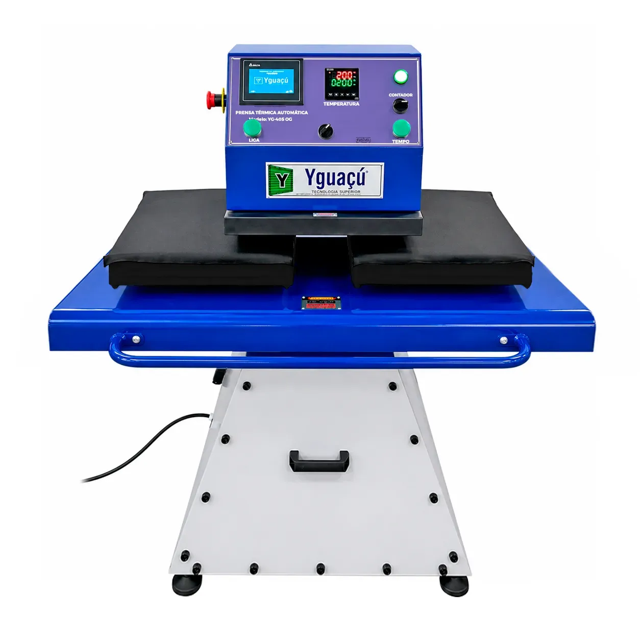 Prensa Pneumática Automática PPA-50: com 40x50cm de Área Útil - Imagem 2