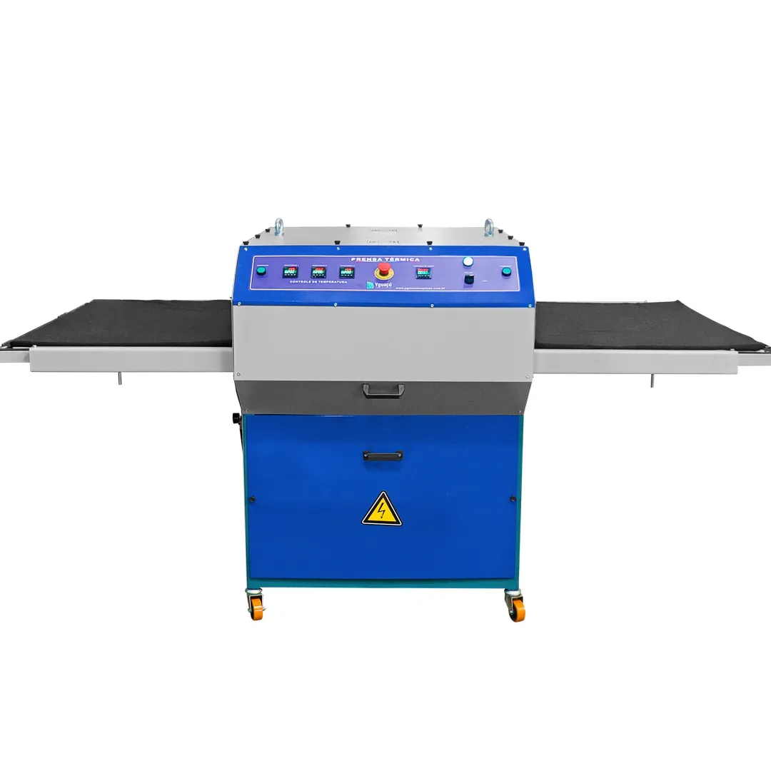 Prensa Pneumática Tradicional PPT-115: com 75x115cm de Área Útil - Imagem 3