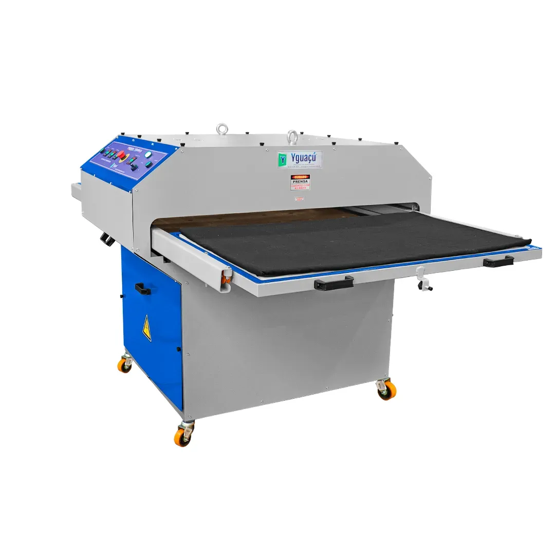 Prensa Pneumática Tradicional PPT-115: com 75x115cm de Área Útil - Imagem 1
