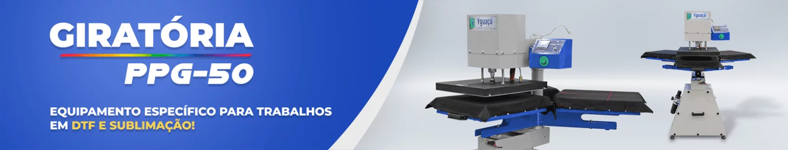 DTF e Sublimação Yguaçú Máquinas