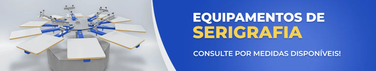 Serigrafia Yguaçú Máquinas