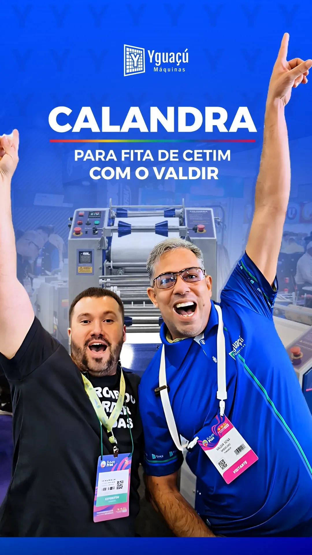 Depoimento 2 da Calandra Y-300