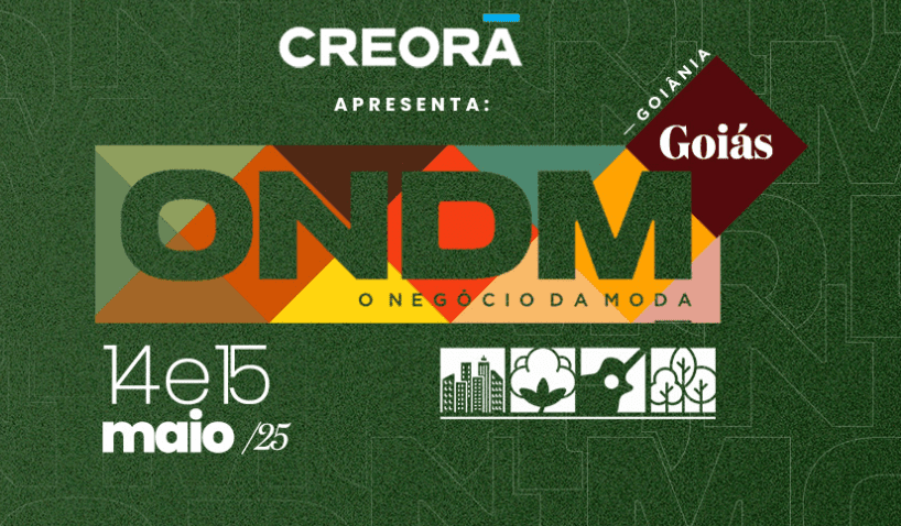 Propaganda da ONDM 2025 informando o local e a data do evento.