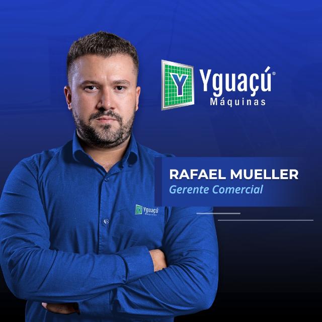 Rafael Mueller Gerente Comercial