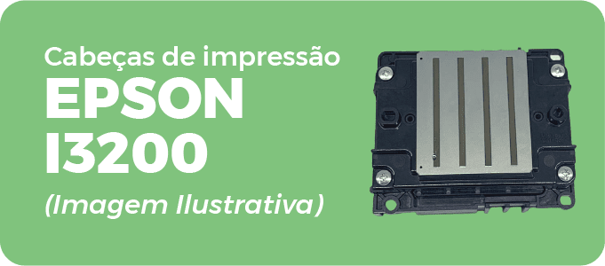 Imagem da cabeça de impressão da Epson I3200 que é utilizada na impressora teros print DTF 60 para impressão digital têxtil DTF