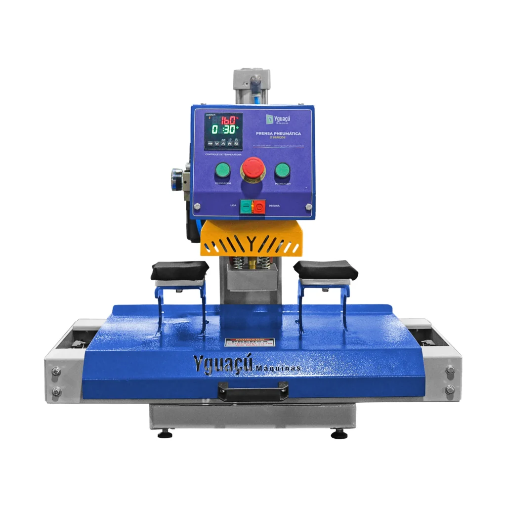 Prensa Pneumática 2 Berços Imagem 1