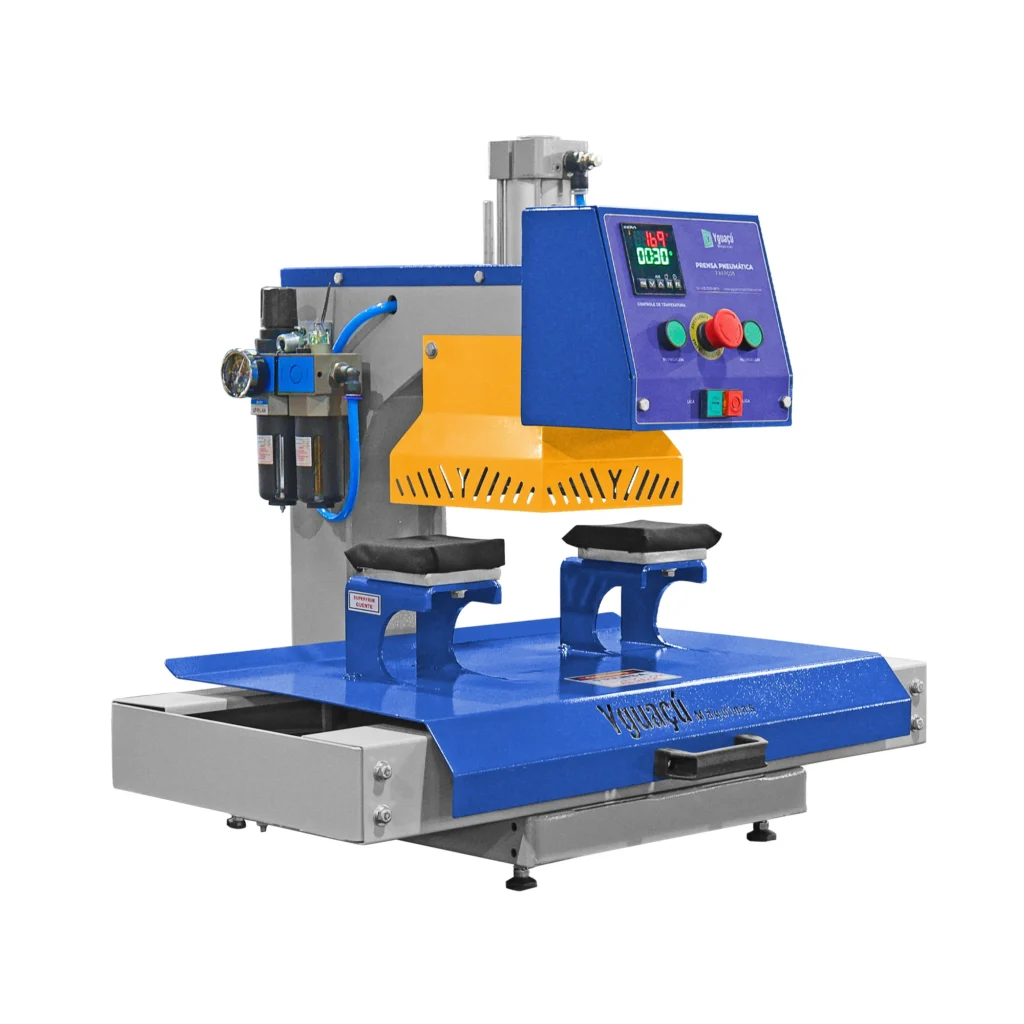 Prensa Pneumática 2 Berços Imagem 2