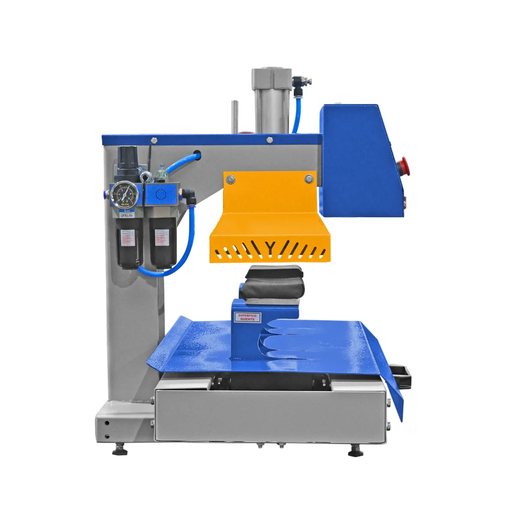 Prensa Pneumática 2 Berços Imagem 4