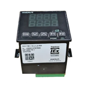 Digital de Temperatura com Temporizador INV-YB1-15-J-L2-RR 24V
