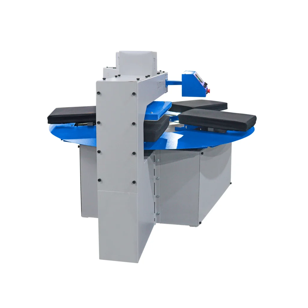 Prensa Térmica Automática Carrossel DTF - Imagem 6